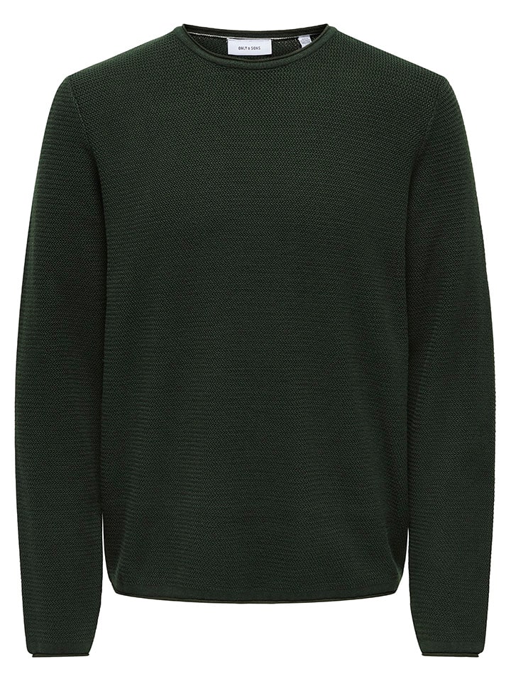 ONLY & SONS Pullover in Schwarz günstig kaufen
