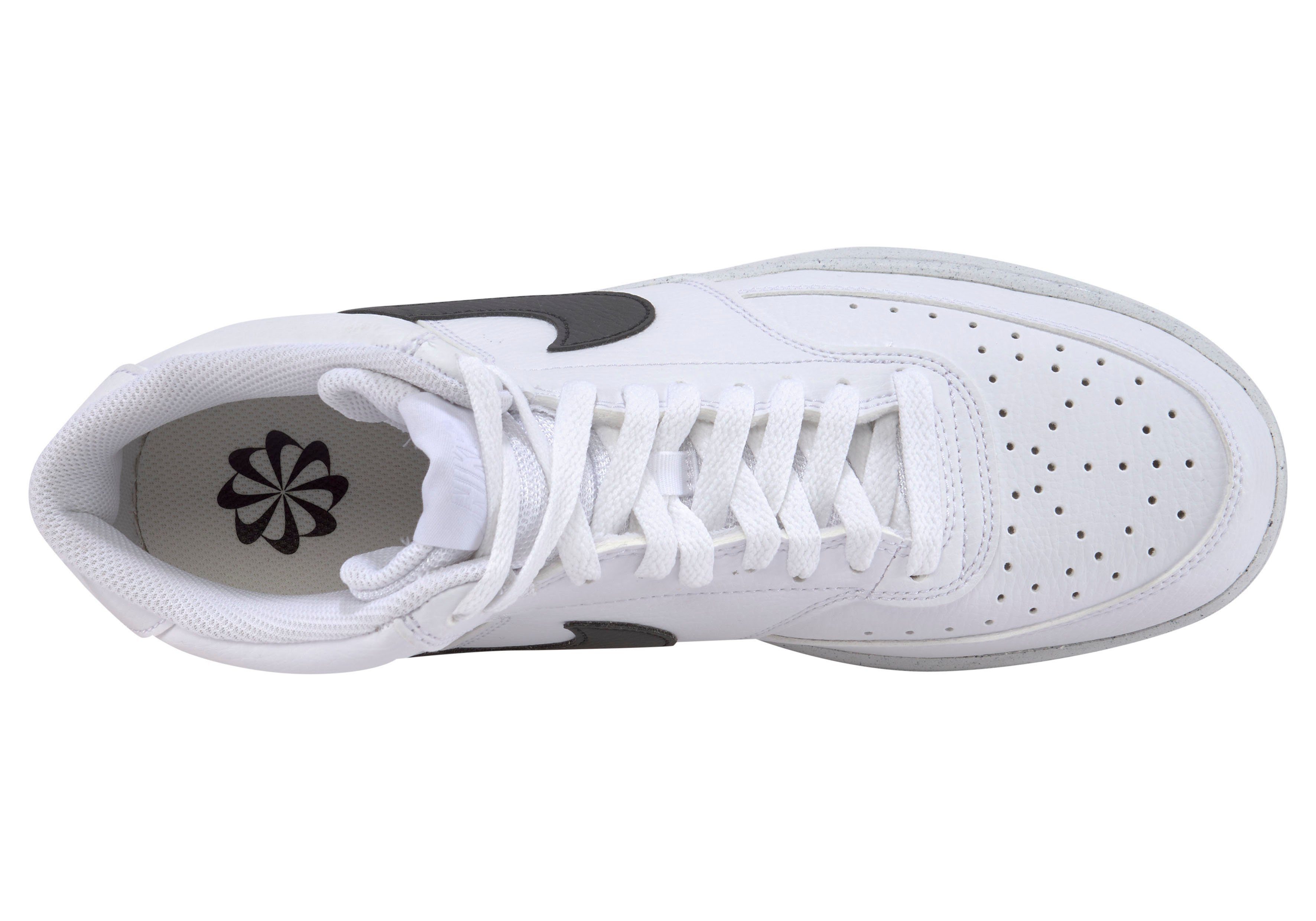 Nike Sportswear COURT VISION MID NEXT NATURE Sneaker Design auf den Spuren des Air Force 1