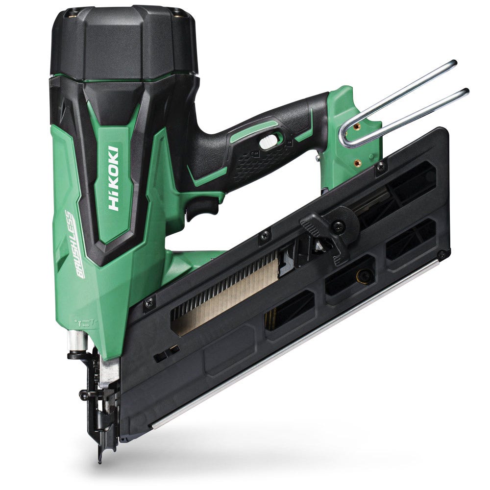 HiKOKI Pacote de baterias brushless de 18V, 2 peças, 2 x 2,5/5,0 Ah NR1890DBCL(PMZ)