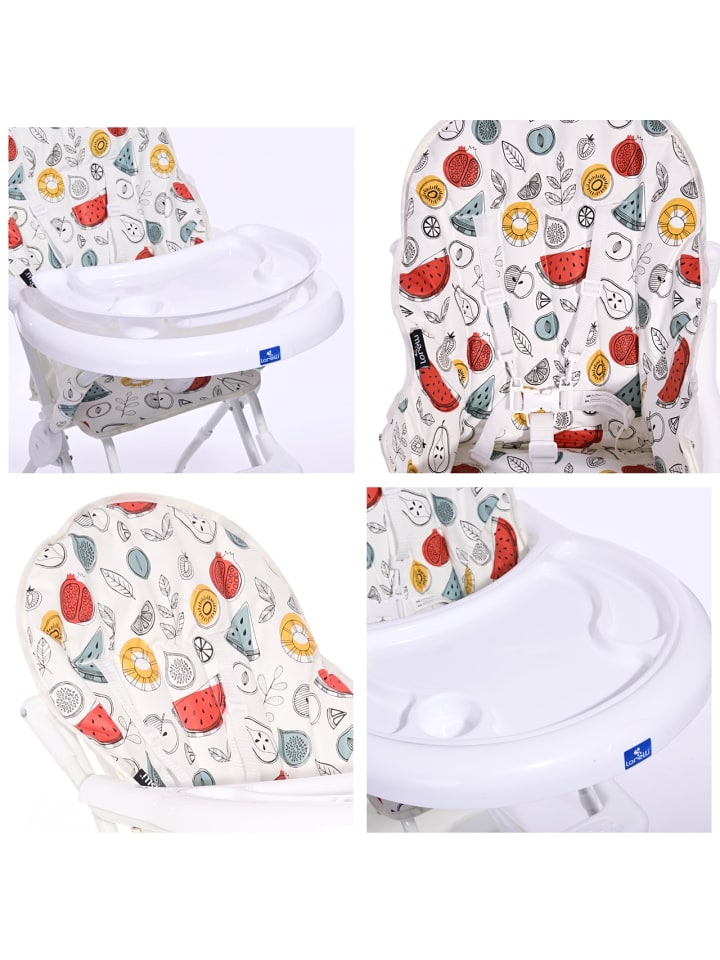 Lorelli Kinderhochstuhl Bonbon in grau günstig kaufen onesize