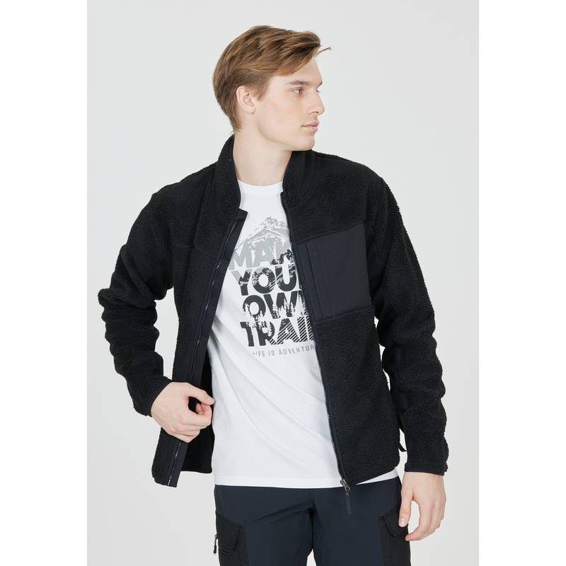 Whistler Bear Fleecejacke Herren