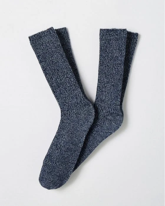 Lot de 2 paires de chaussettes maille moulinée Thermolactyl