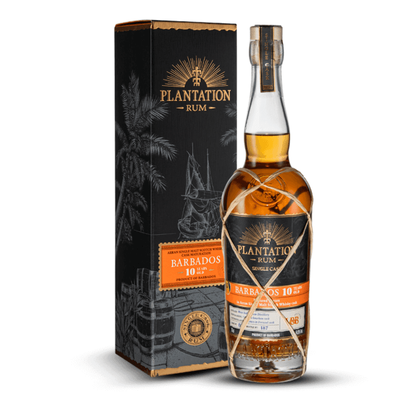 Plantation Barbados 10 Ans Arran Cask Fut 29 50,8%
