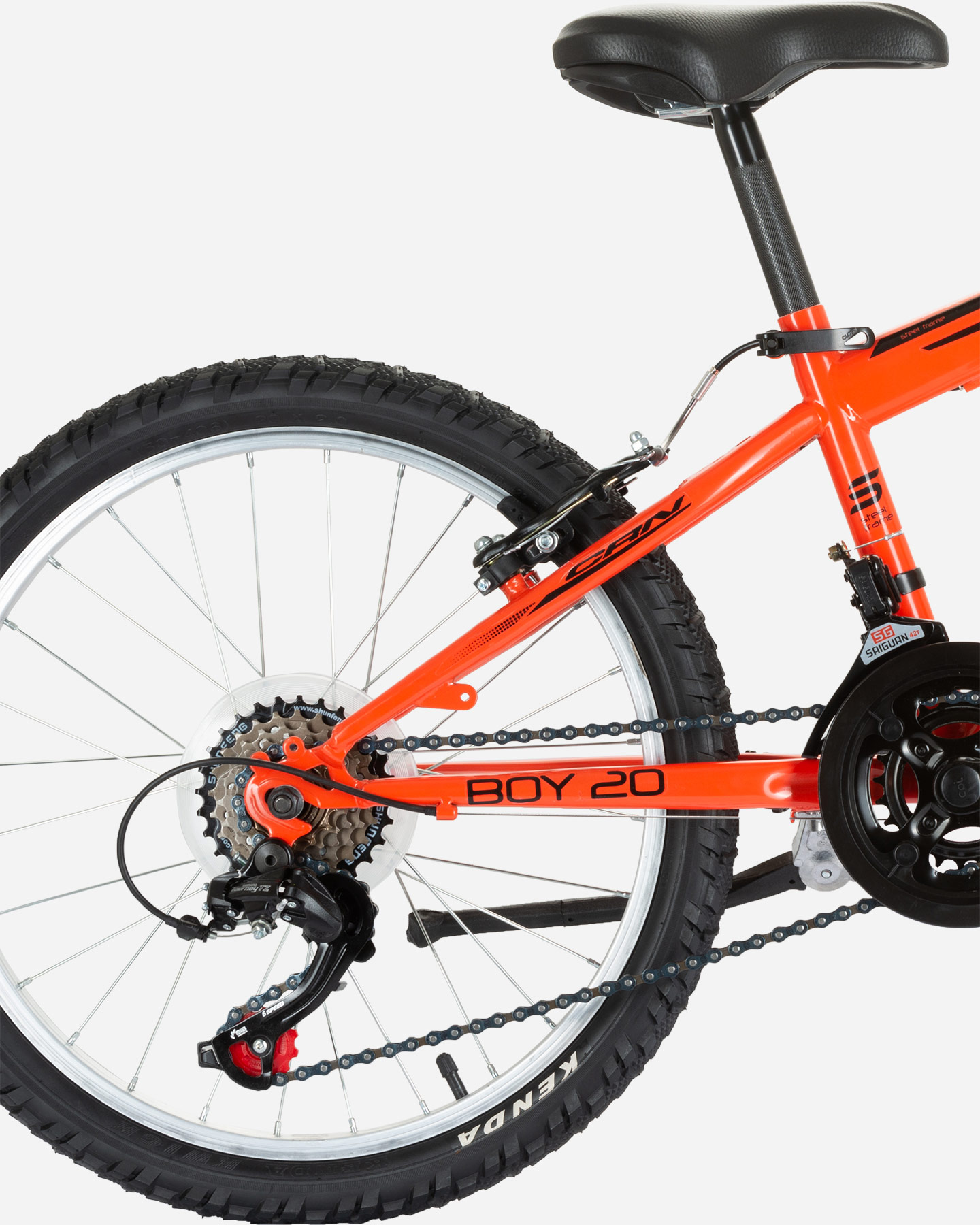 Bici Junior Carnielli Mountain Bike 20" Jr 22CR625R