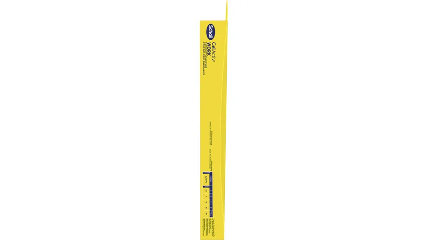 Scholl GelActiv Einlegesohlen WORK Größe S 35,5-40,5