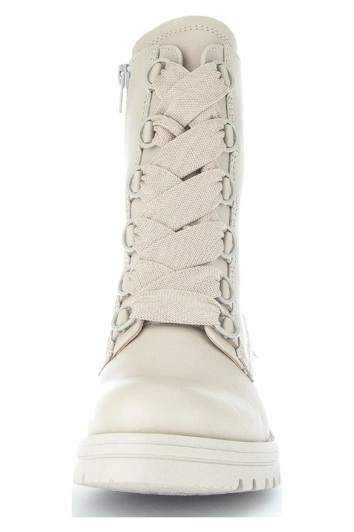 GABOR  Stiefelette - Beige - Blockabsatz