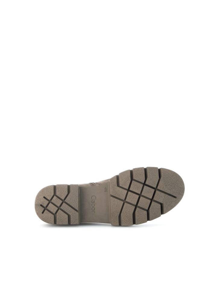 Gabor Comfort Chelsea Boots in grau günstig kaufen