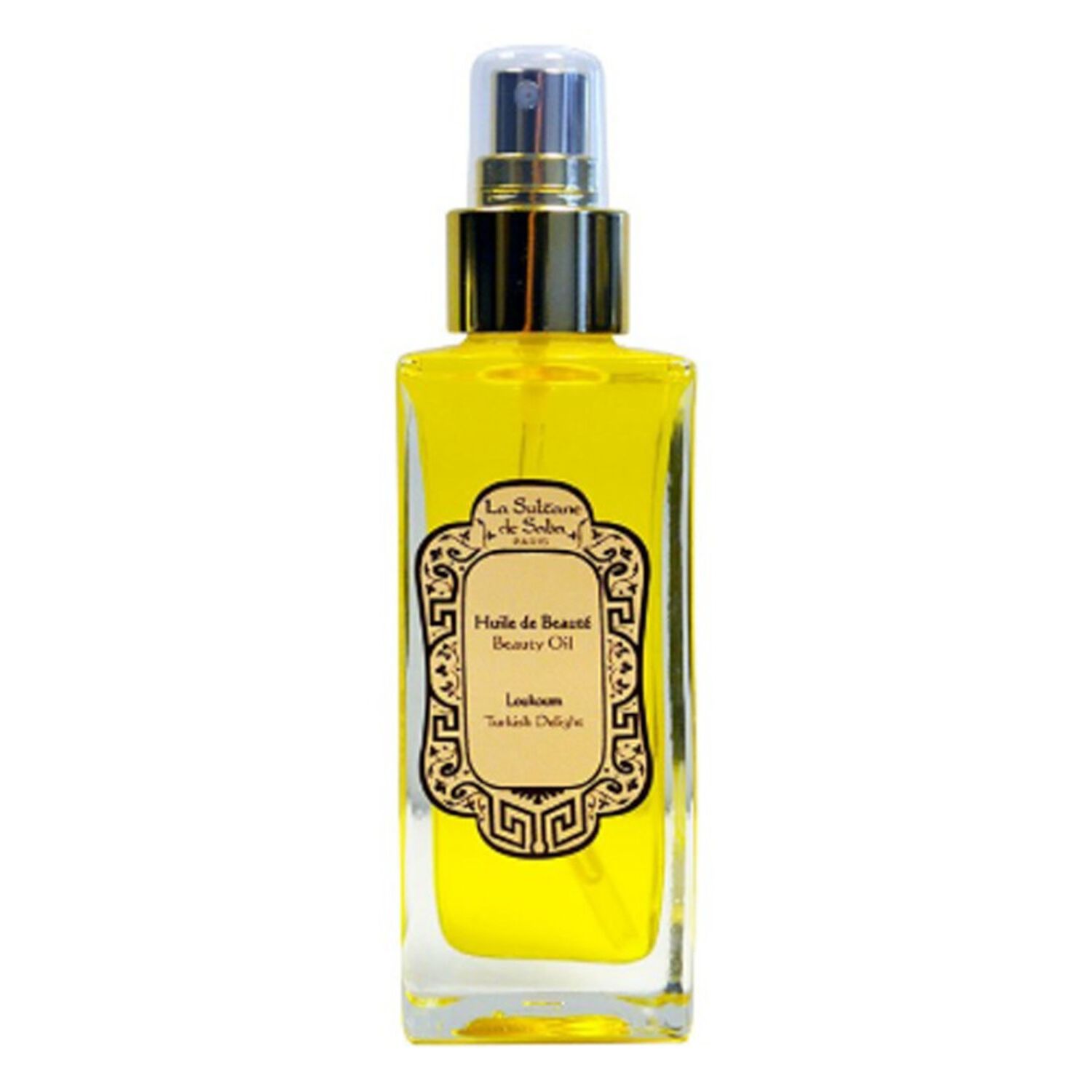 La Sultane de Saba Voyage Sur la Route Des Délices Huile de Beauté Loukoum 100 ml