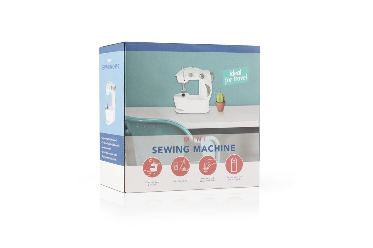 VENECON GOODS Mini-Nähmaschine