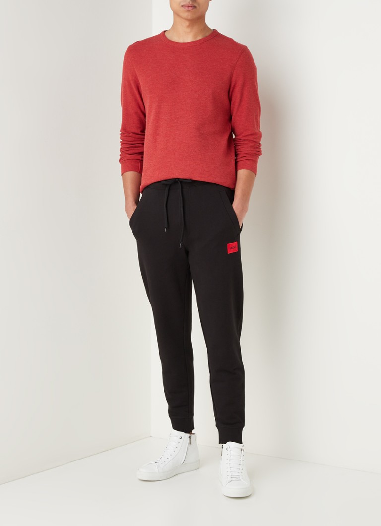 Pantaloni de trening HUGO BOSS Doak Slim Fit cu logo