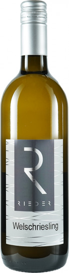 2021 Welschriesling trocken - Weingut & TOP-Heuriger Rieder