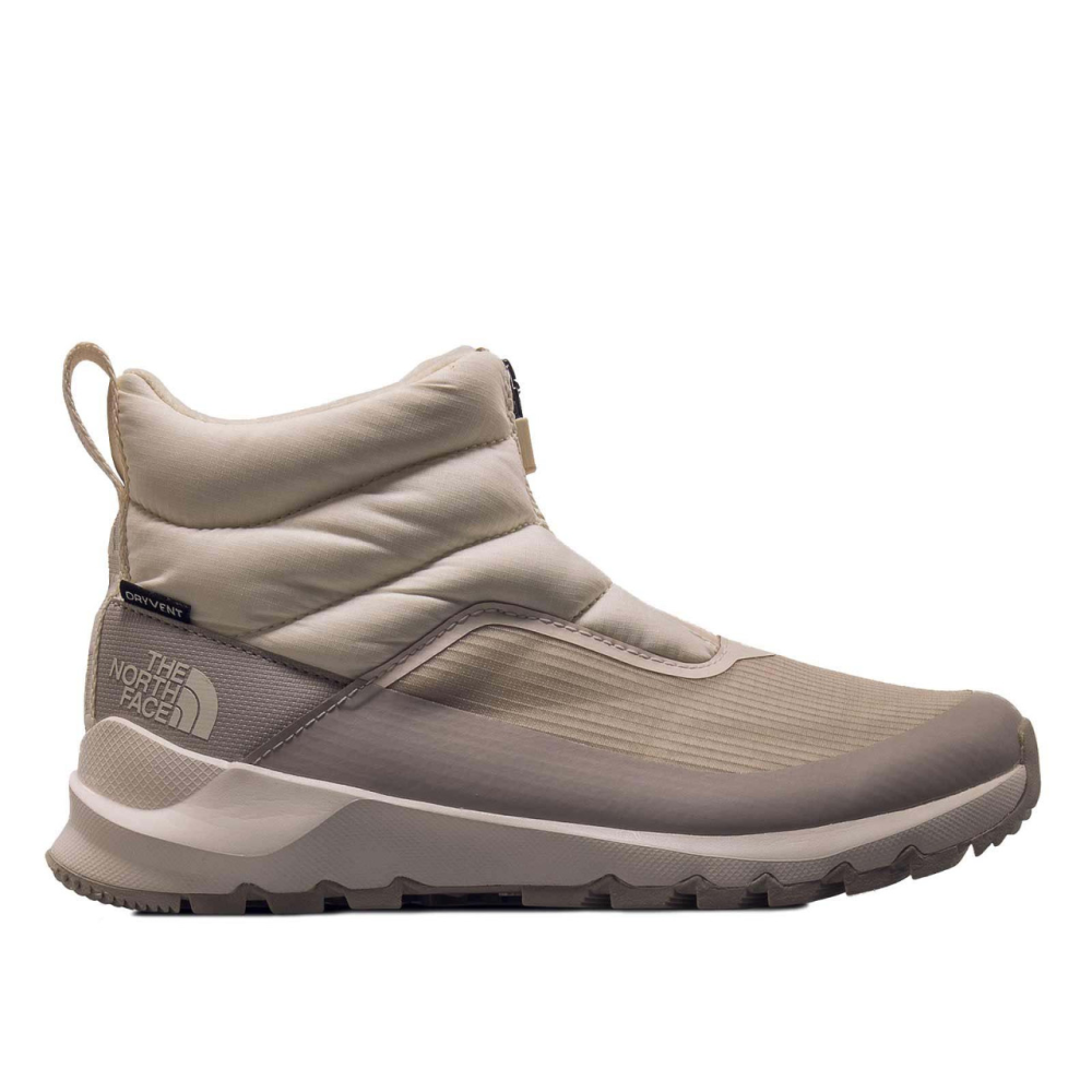 The North Face W Thermoball Progressive Zip II WP Gardenia Silvergrey NF0A5LWF32F / weiss