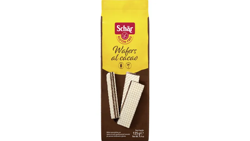 Schär Kakaowaffeln - glutenfrei 125 g