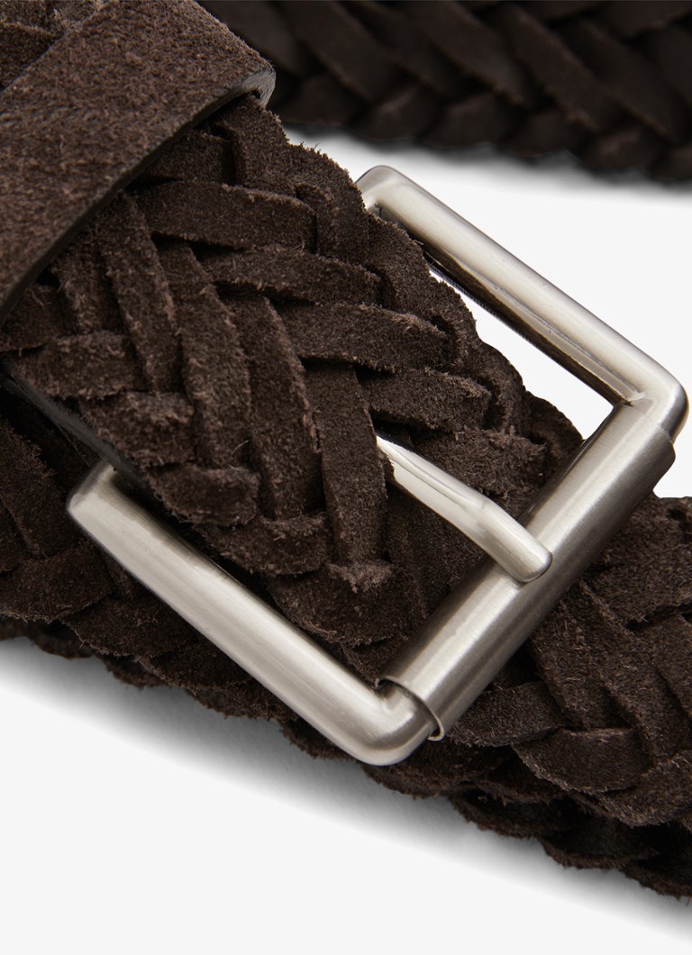 Reiss Charlie suede belt