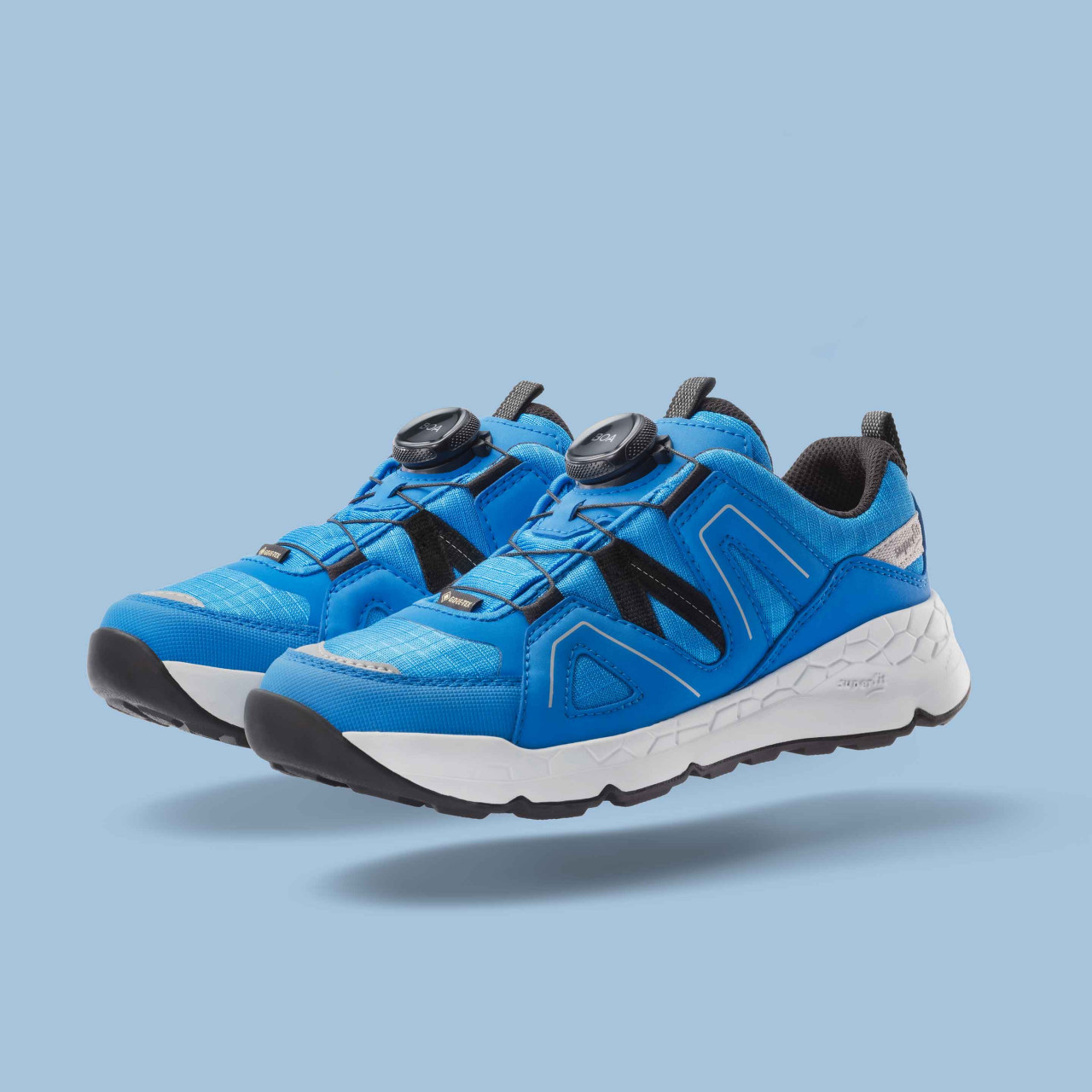 FREE RIDE - Blau/SchwarzSneaker low mit BOA® Drehverschluss