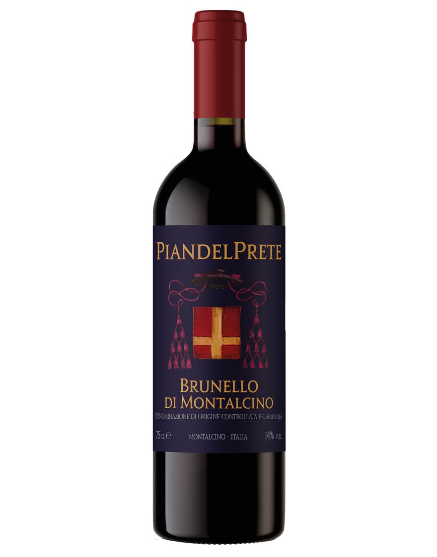 Brunello di Montalcino DOCG 2018 Pian del Prete 0,75 ℓ