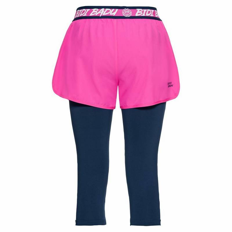 BIDI BADU Flora Tech Shopri Tennisshorts Mädchen