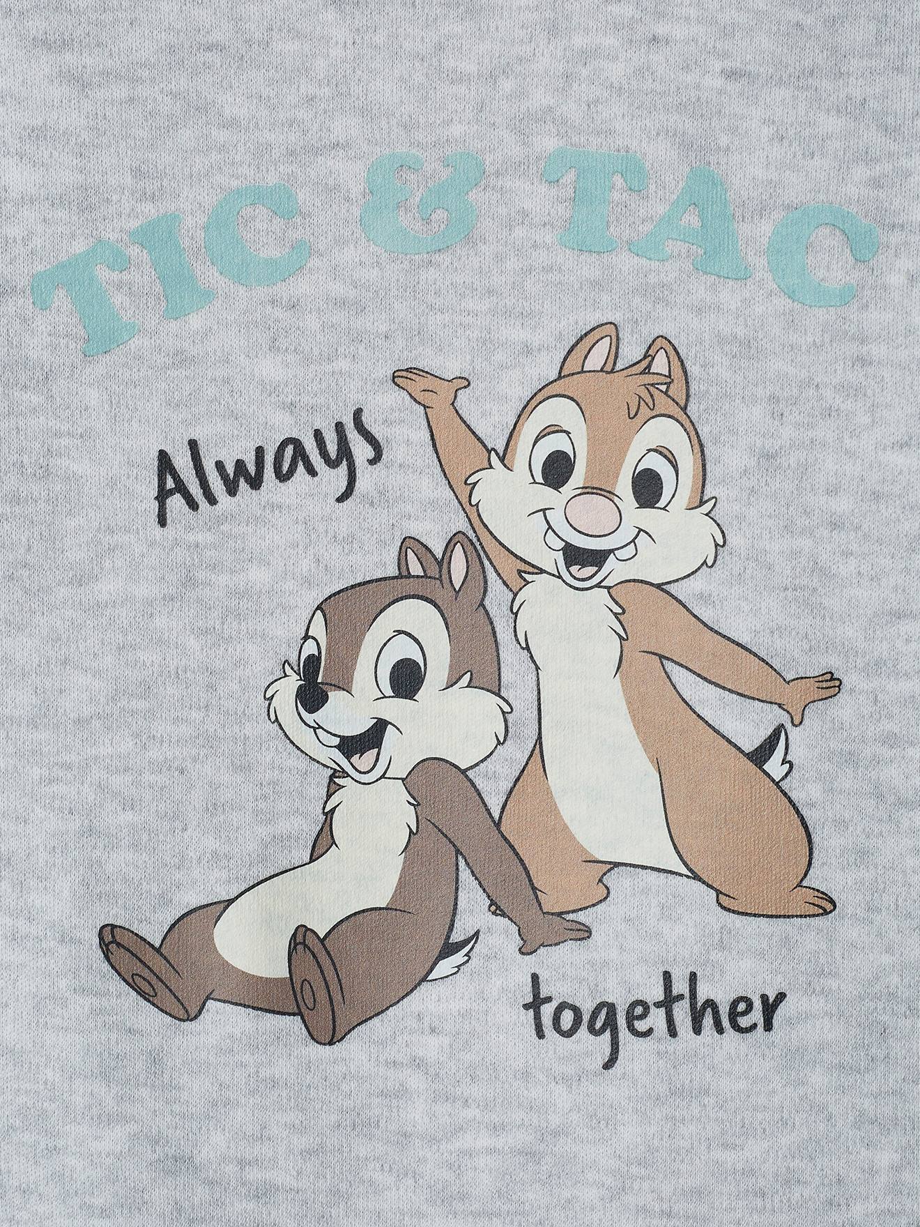 Disney 2er-Pack Baby Bodys Disney Animals Chip & Chap - salbeigrün