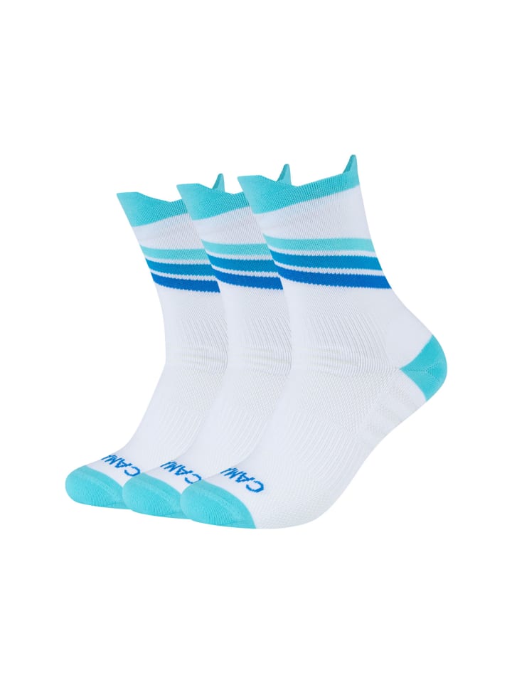 camano Sportsocke performance training light 3er Pack function in blue fish günstig kaufen