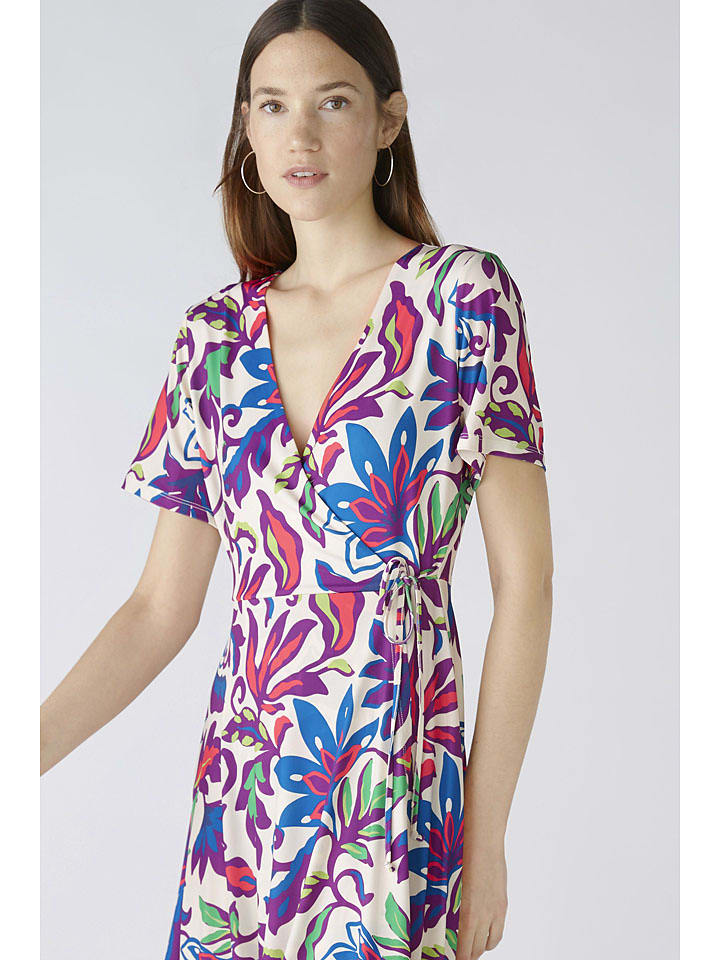 Oui Kleid in Bunt günstig kaufen
