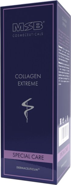 MSB Cosmeceuticals Special Care Extra Collagen Extreme Gesichtsserum