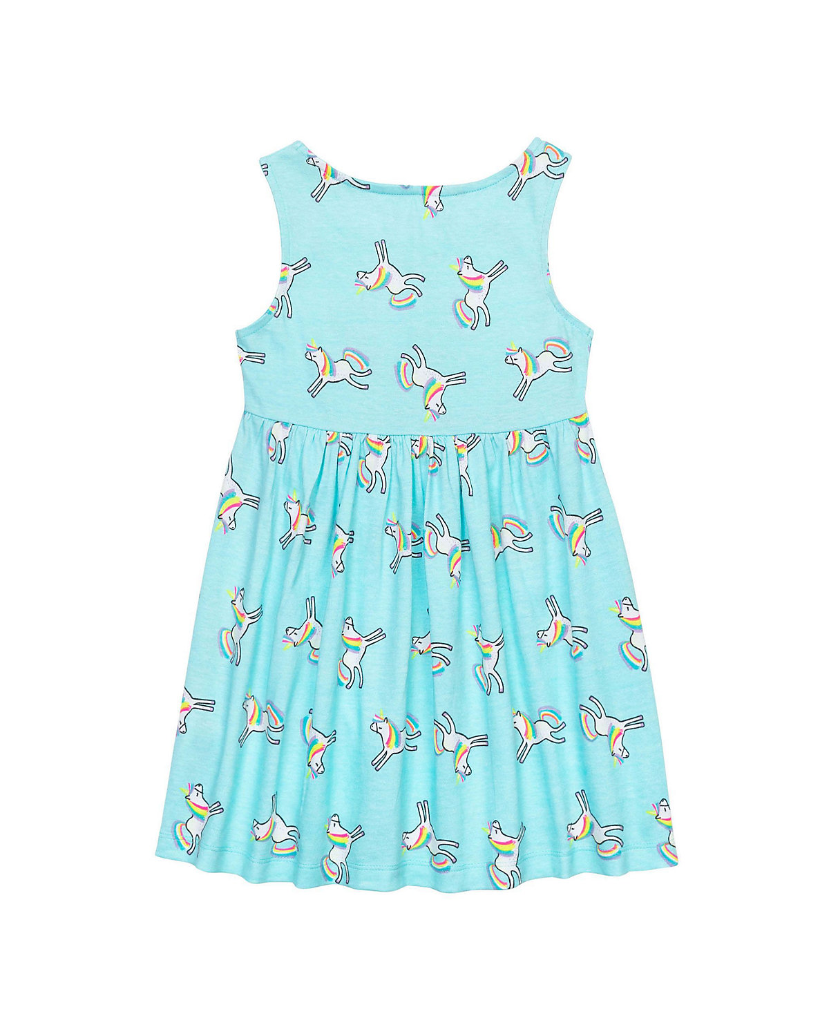 Gemustertes ärmelloses Kleid für Mädchen ( 1y-8y ) für Mädchen