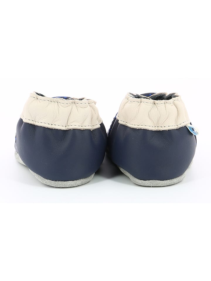 Robeez Leder-Krabbelschuhe 