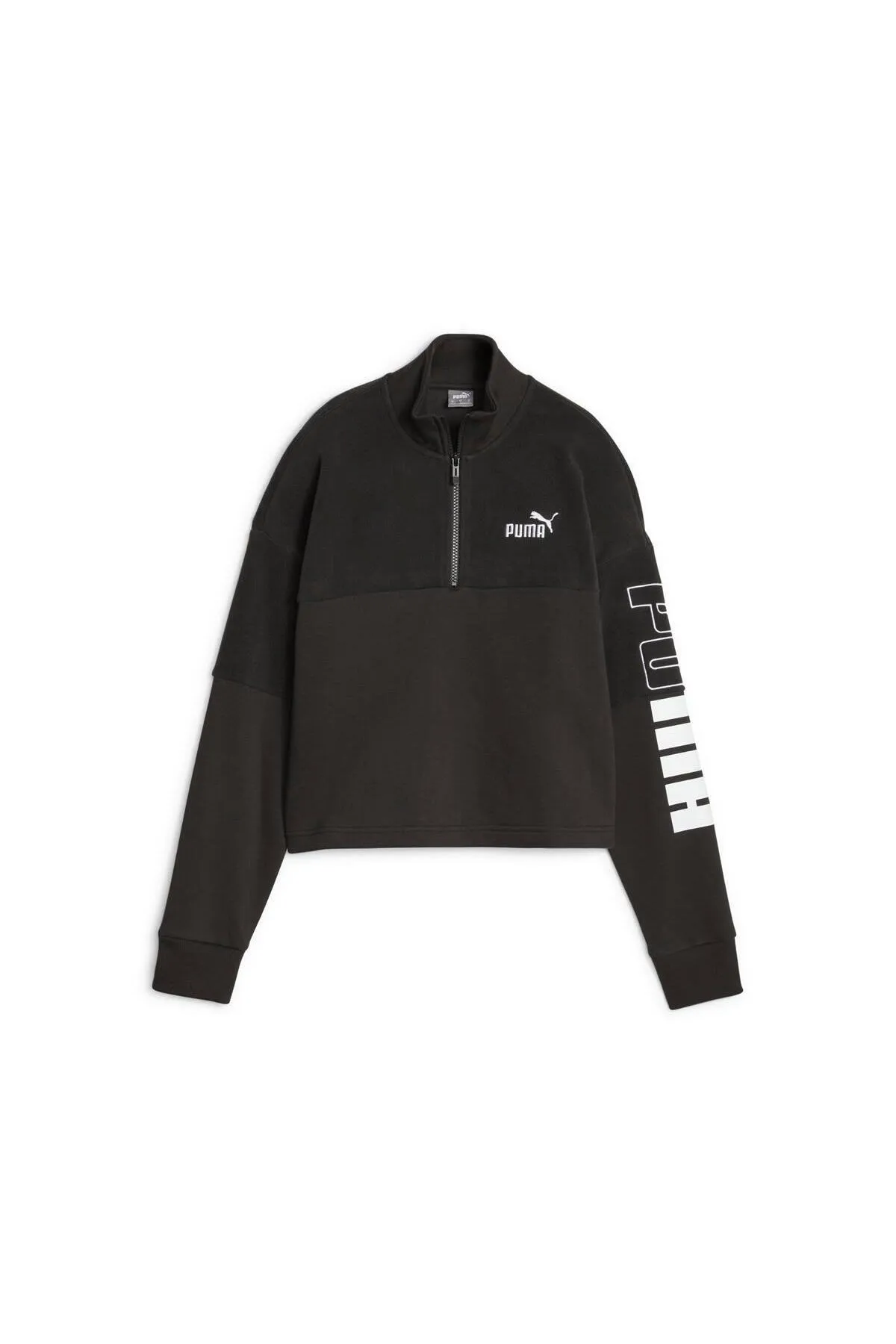 Puma  Sport-Sweatshirt - Schwarz - Regular Fit