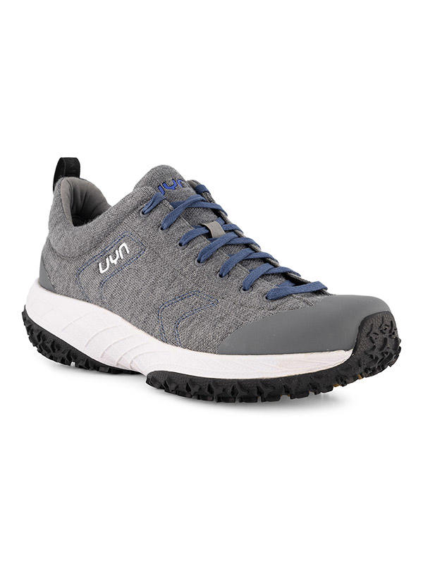 UYN, Sneaker, Textil-Merinowolle, grau
