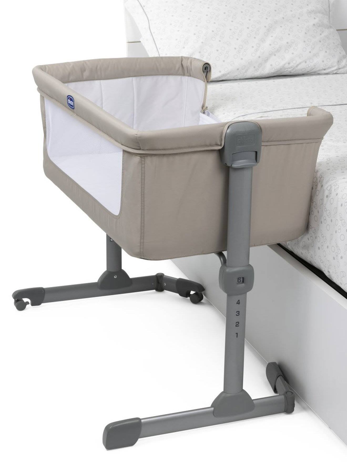 Chicco Beistellbett NEXT2ME ESSENTIAL CHICCO - beige