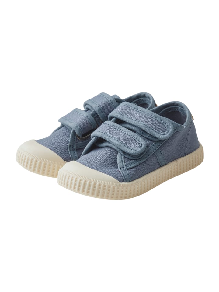 Sterntaler Sneaker uni in blau günstig kaufen