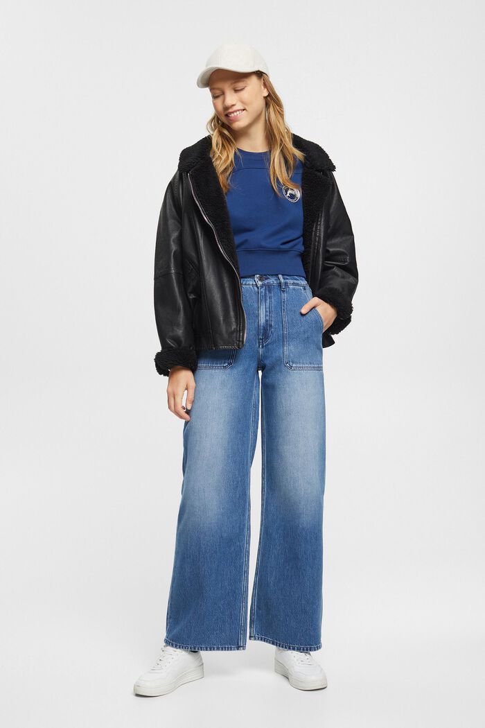 High-Rise-Jeans im Carpenter Fit
