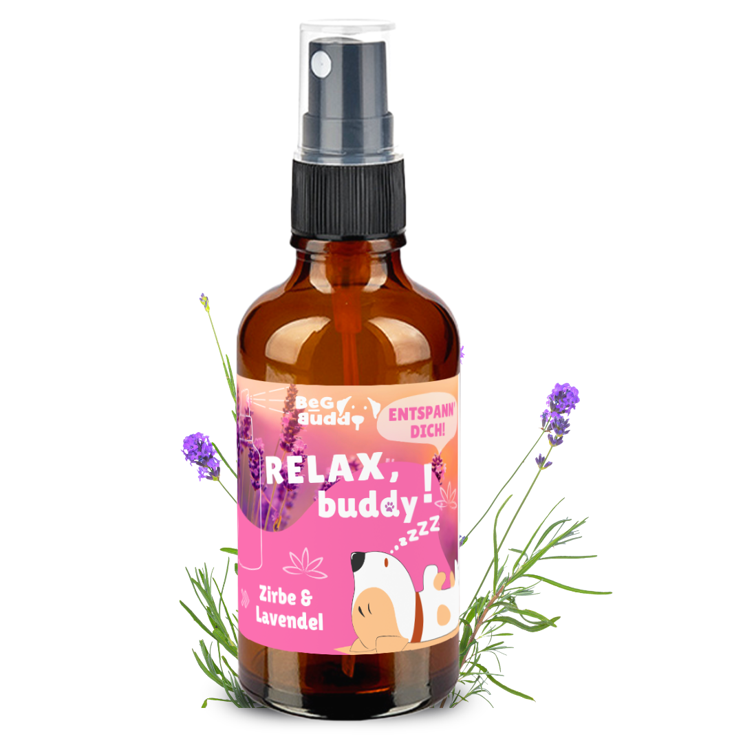 BeG Buddy Beruhigungsmittel BeG Buddy Körbchen Spray mit Lavendel