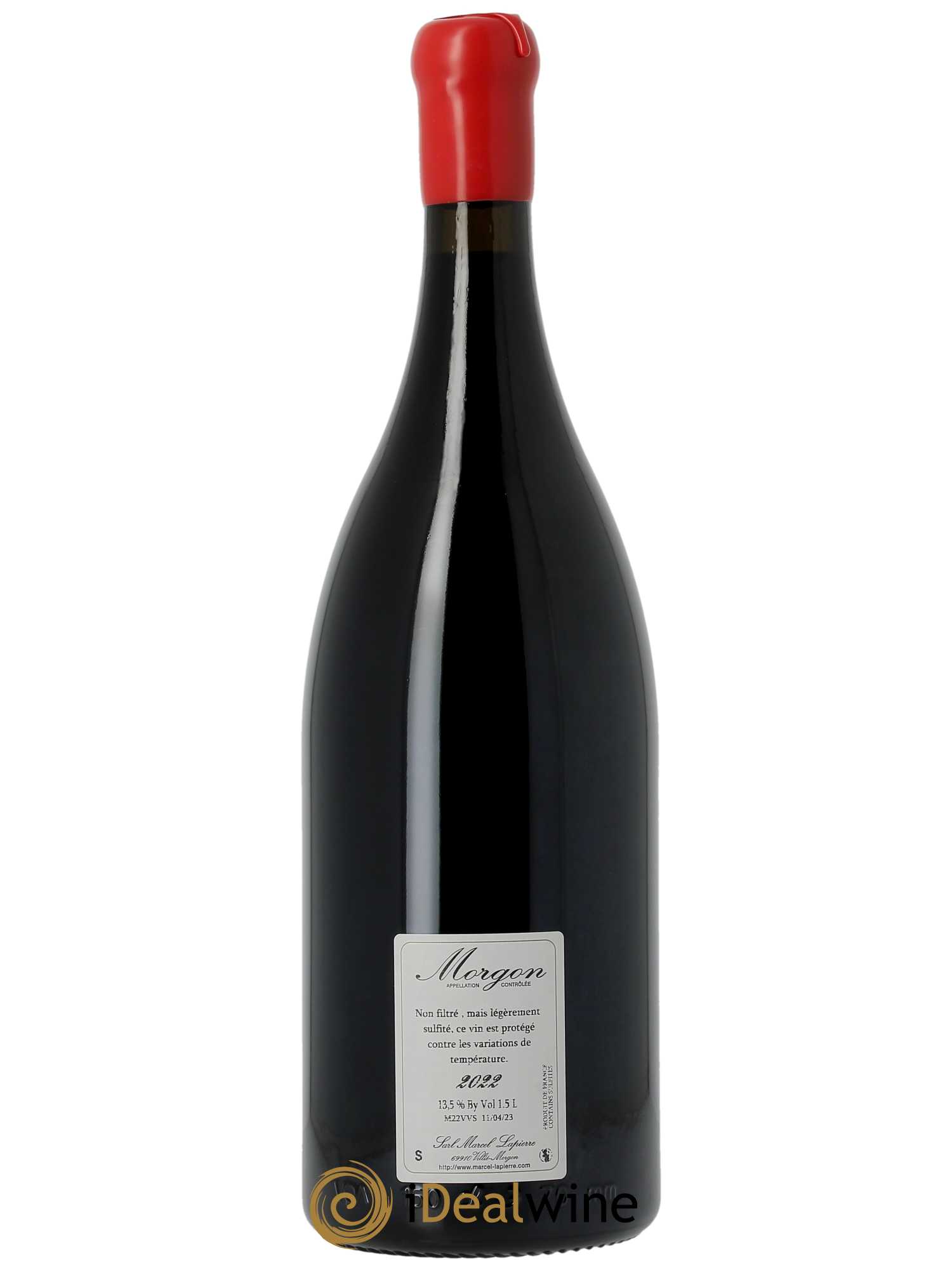 Morgon Marcel Lapierre (Domaine)  2022 - Lot de 1 Magnum