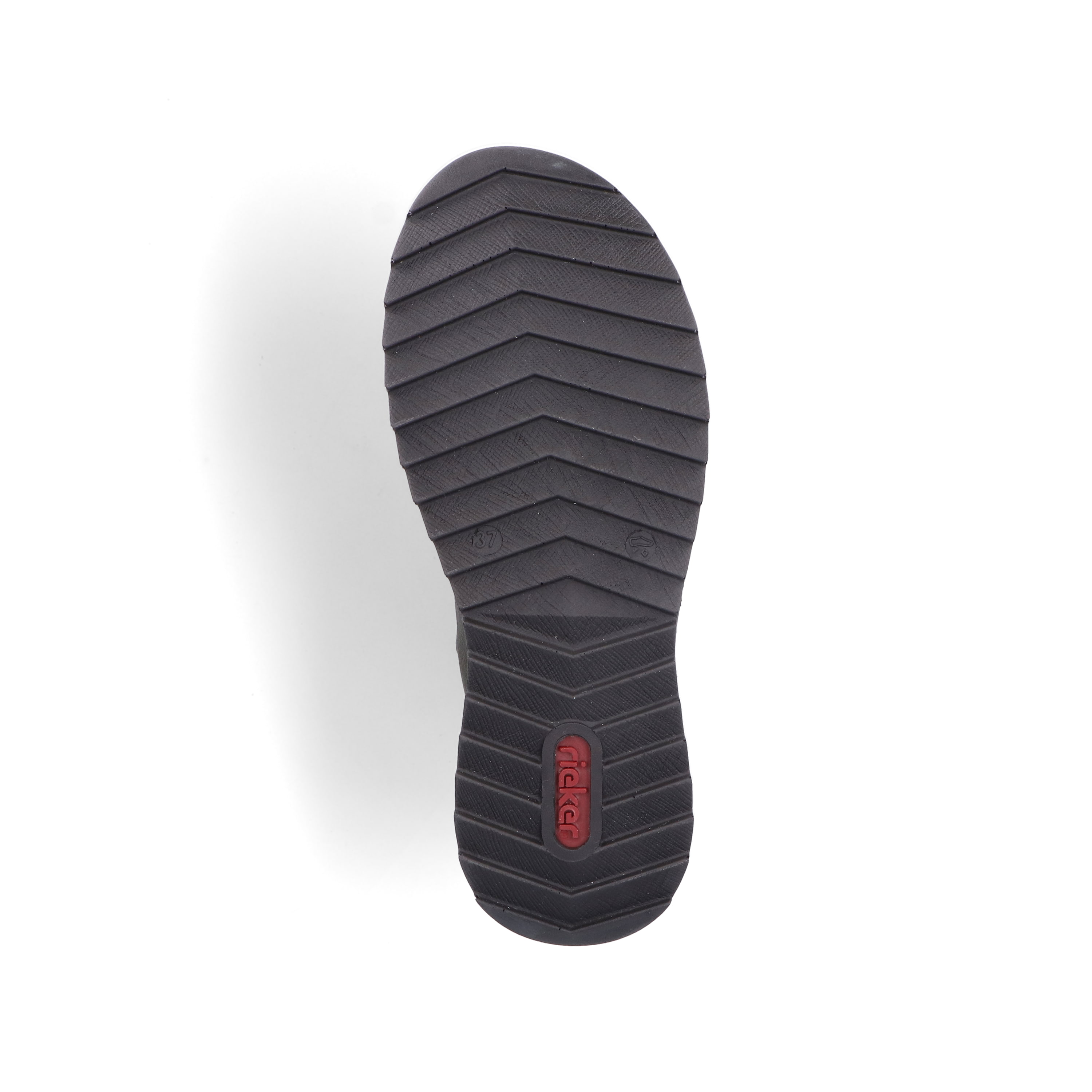 Rieker Damen Schnürstiefel graugrün