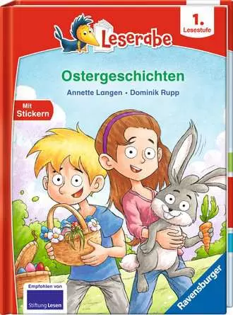 Leserabe - 1. Lesestufe: Ostergeschichten
