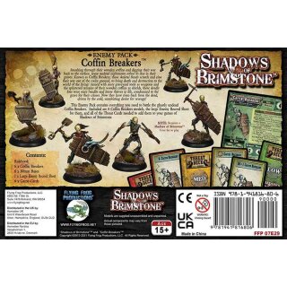 Shadows of Brimstone: Enemy Pack – Coffin Breakers (EN)