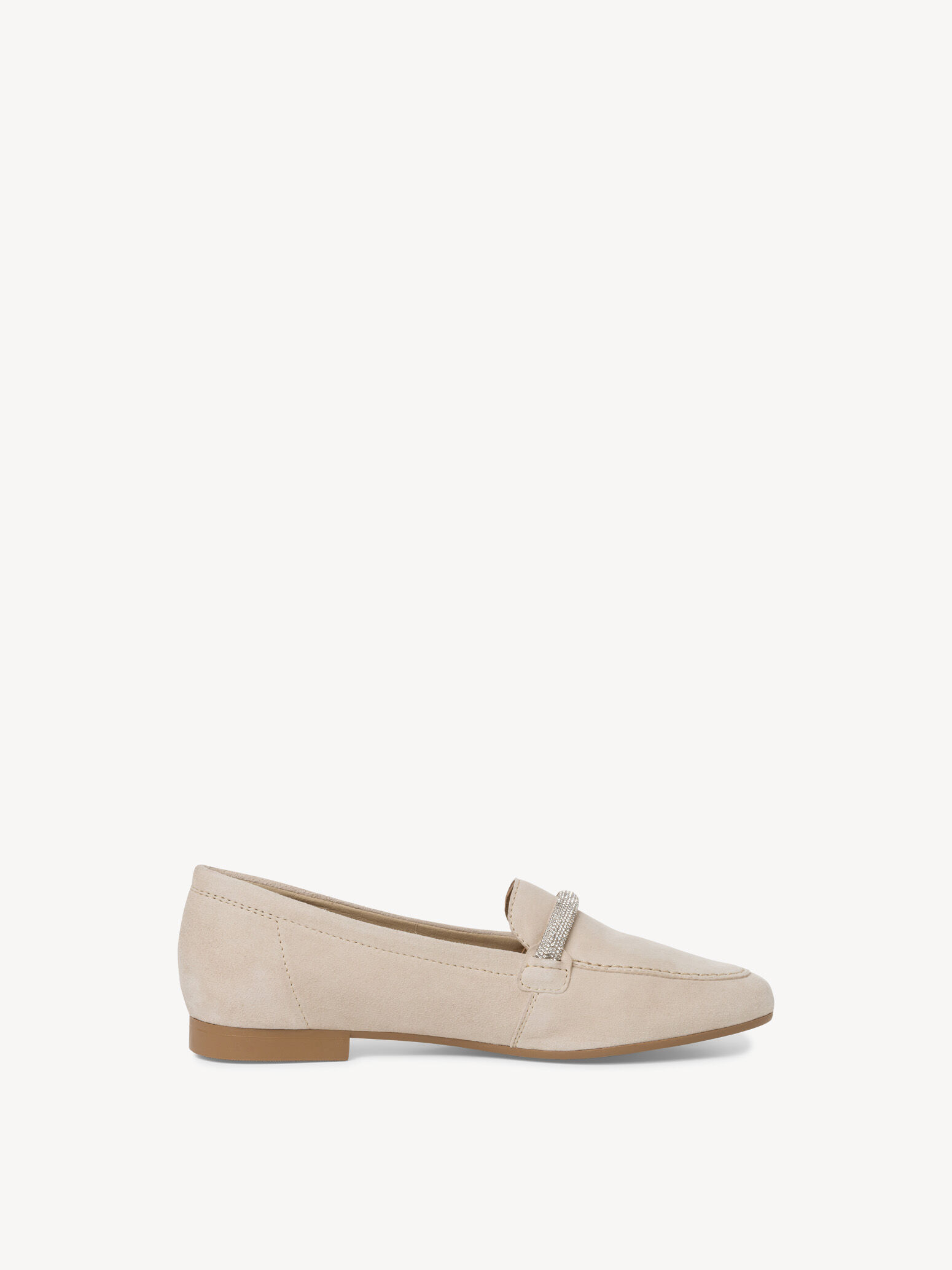 Slipper en cuir - beige