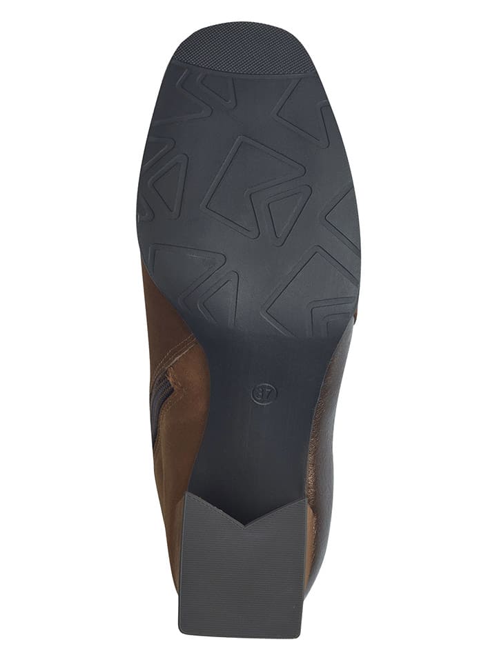 Marco Tozzi Stiefeletten in Hellbraun günstig kaufen