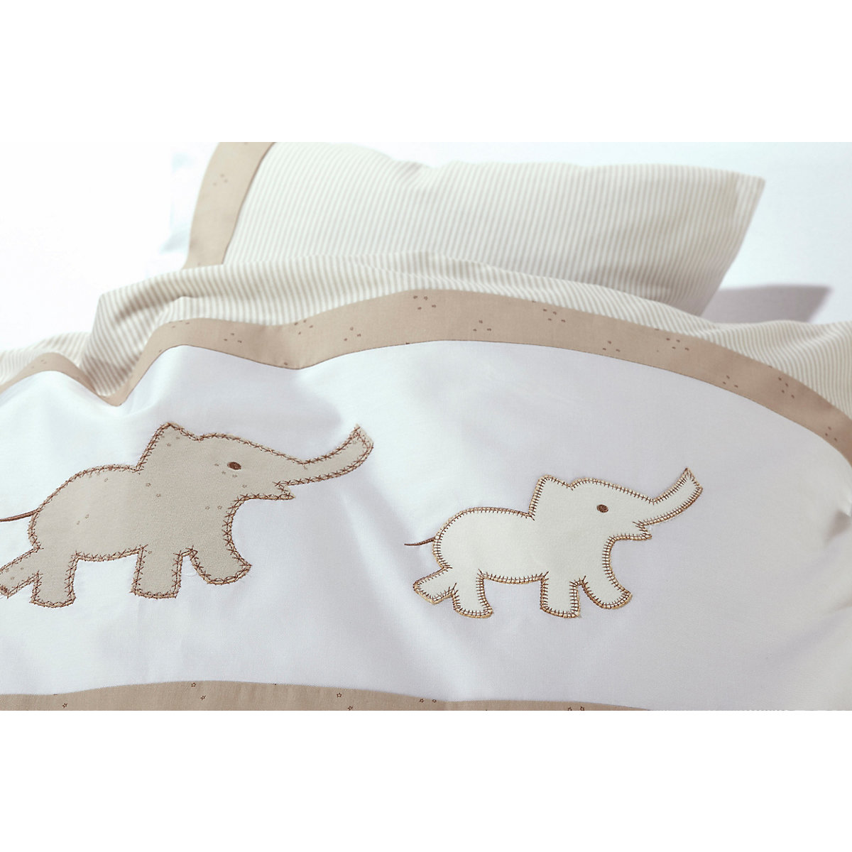 Stubenwagenset Organic Cotton Olifant