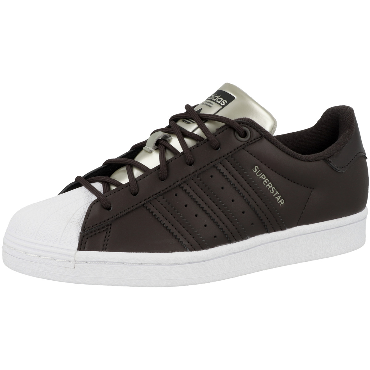 Adidas Originals Superstar Sneaker Low dunkelbraun