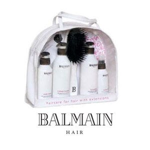 Balmain - Beauty Bag Beauty Bag - 5 Produkte im Set !