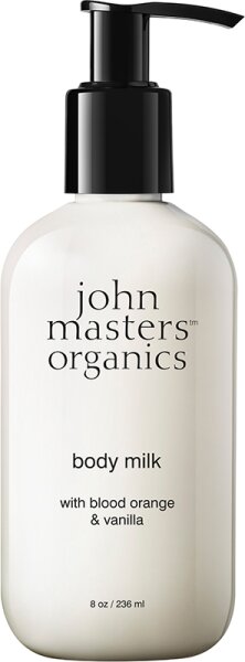John Masters Organic Body Milk Blood Orange & Vanilla Bodylotion