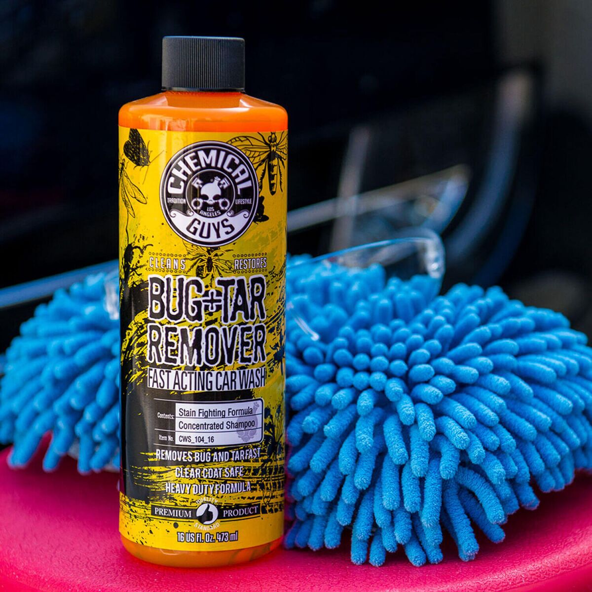 Chemical Guys Bug   Tar Remover Autoshampoo 473ml