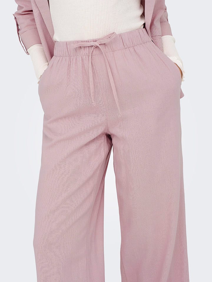 ONLY Hose in Rosa günstig kaufen
