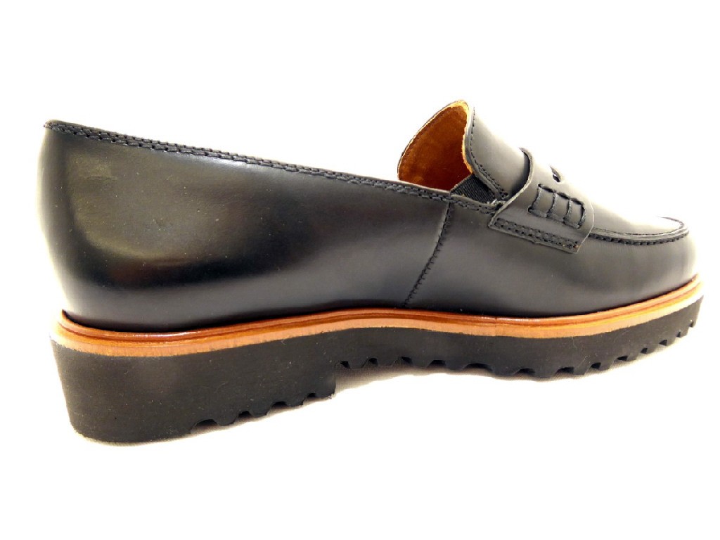 PAUL GREEN Sportliche Slipper schwarz
