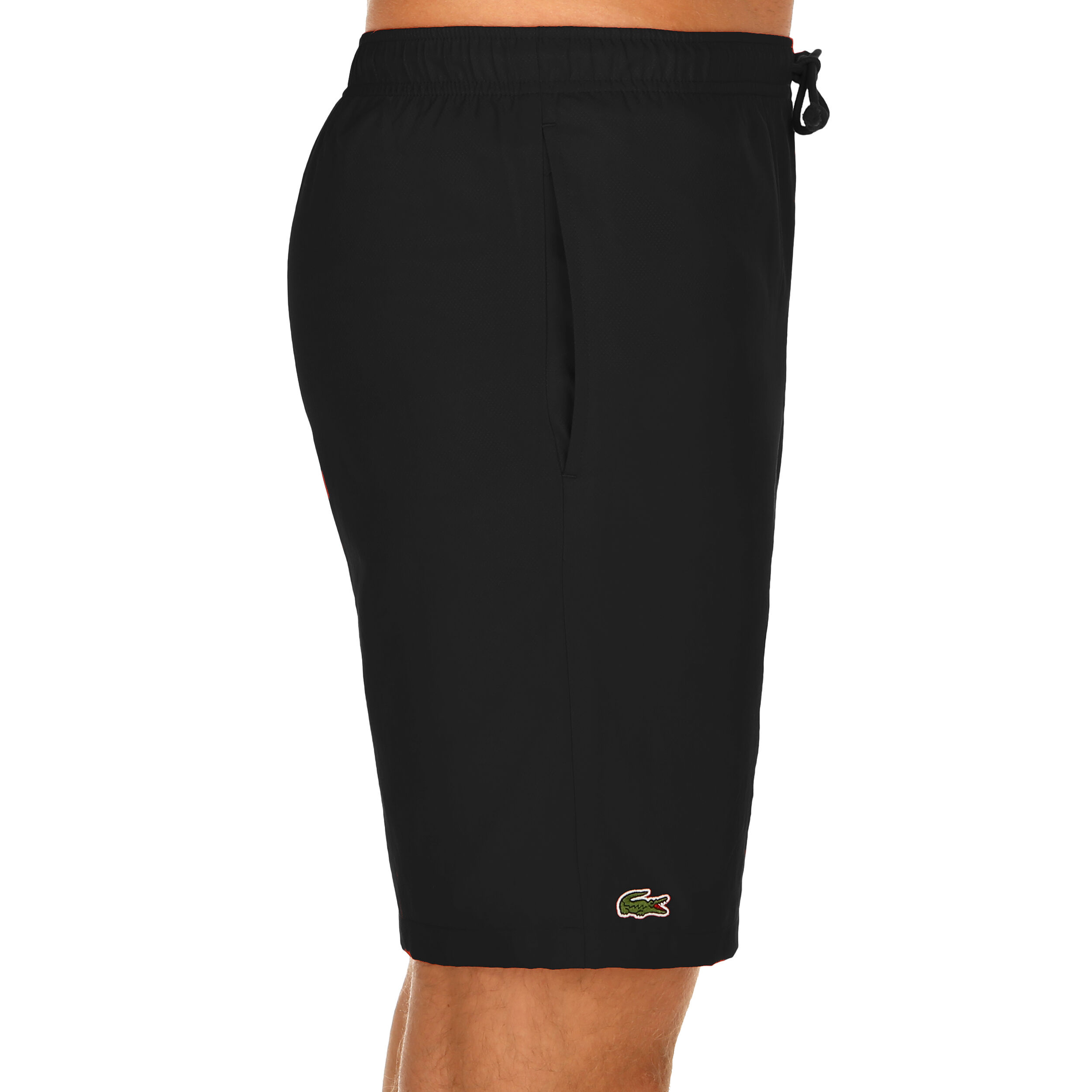 Tennis Shorts Herren - Schwarz, Weiß