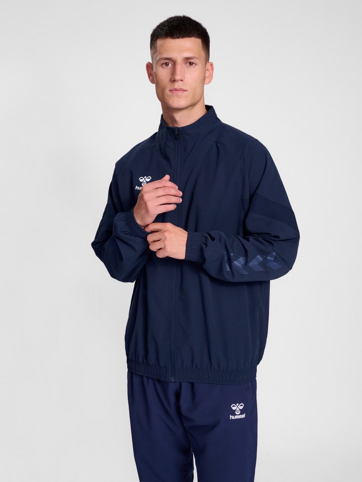 Hummel Hummel Reißverschluss Jacke Raglanärmel Hmltravel Herren in MARINE günstig kaufen