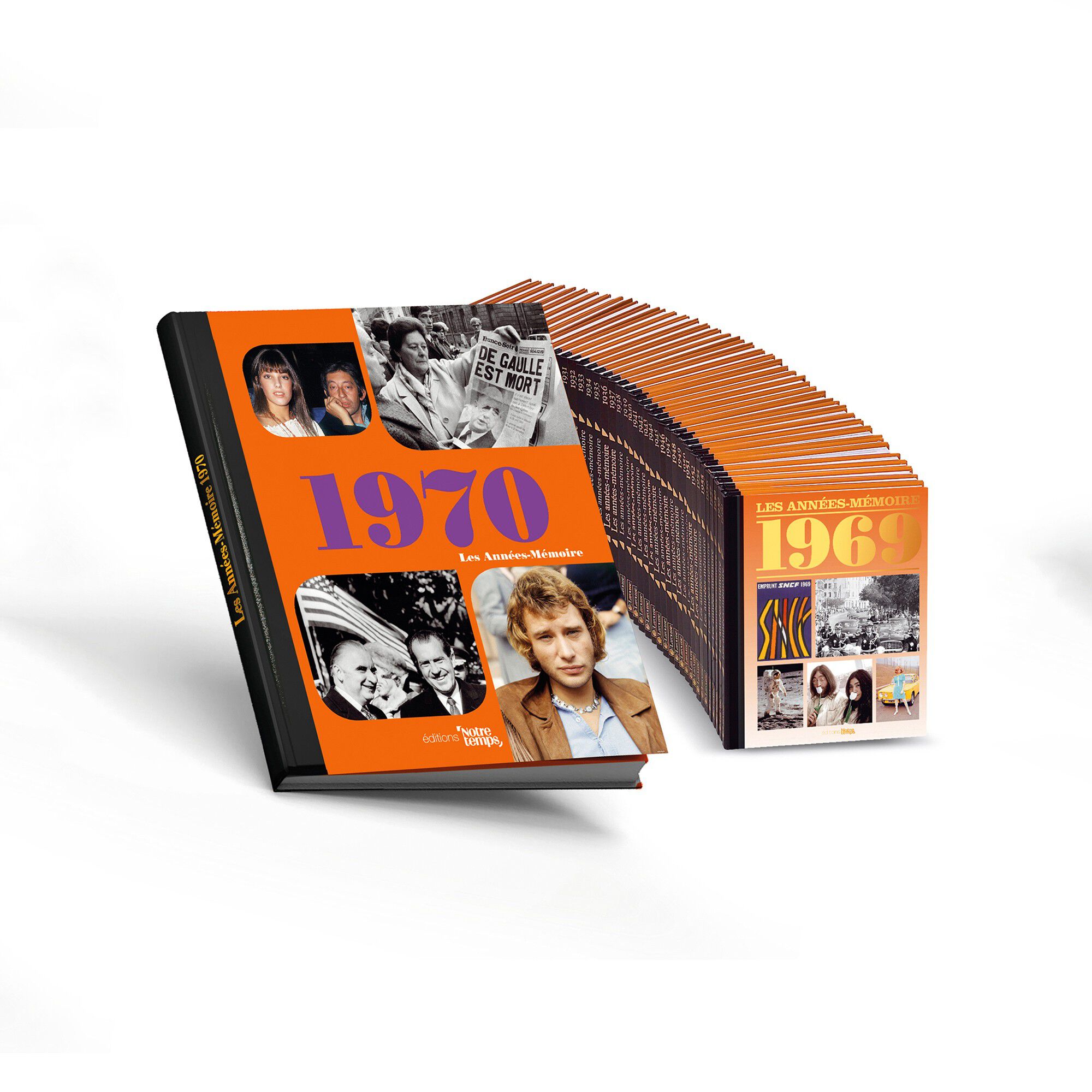 Livre anniversaire de 1940 à 1974