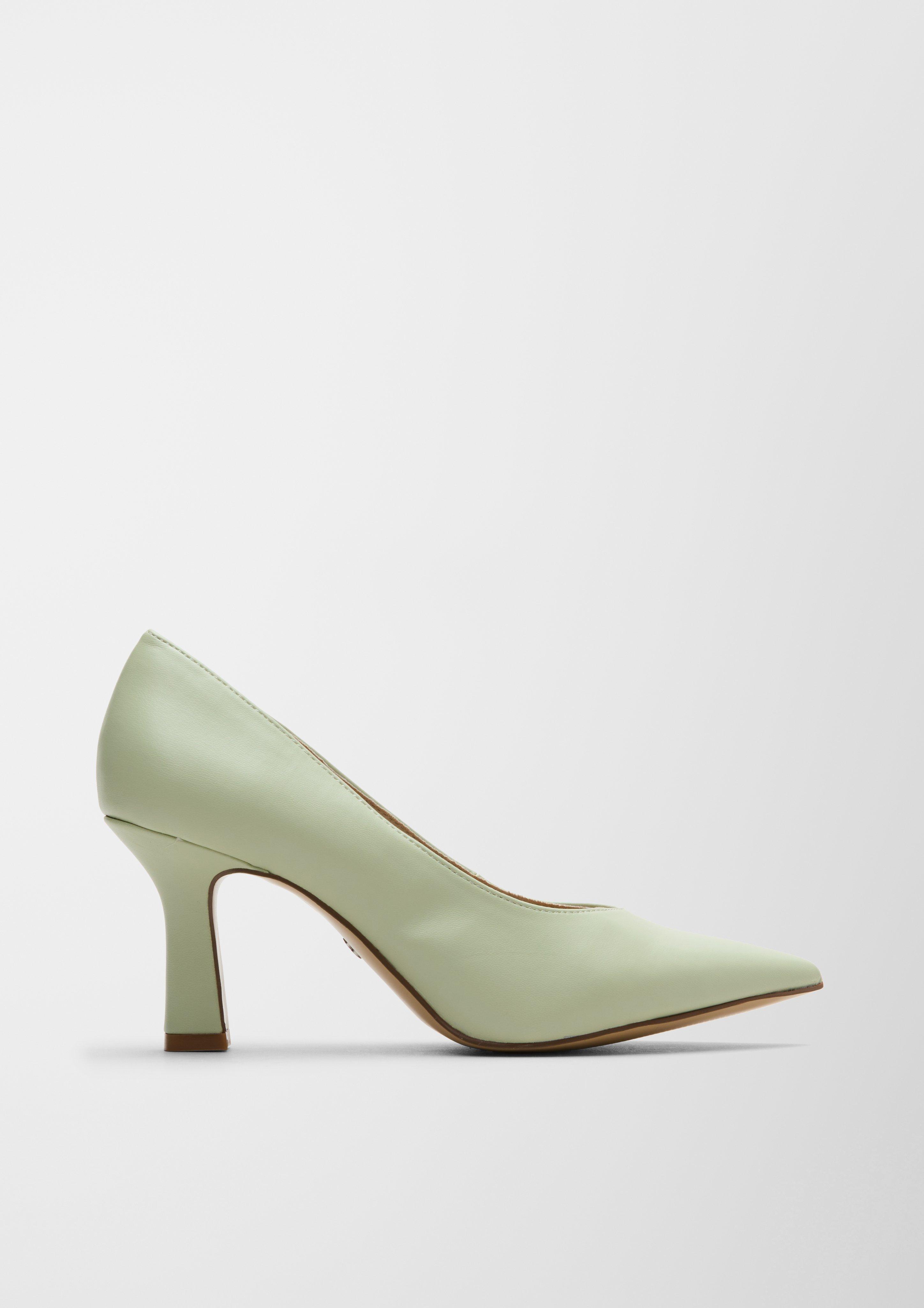 Pumps in Glattleder-Optik  1235035-706